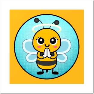 Blessed Bee Posters and Art